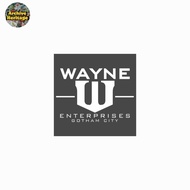 Wayne Enterprises Gotham City batman sticker