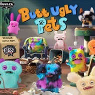 [Authentic] Fuggler Butt ugly pets Series Plush Big Size,Funny Ugly Monster Cute Fuggler Tooth Monst
