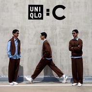 Uniqlo :C Wide Fit Sweat Long Pants Original
