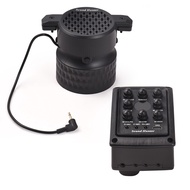 Guitar Pickup Wooden 8W Speaker Guitar Sound Hole Pickup Board Chorus Delay Reverb Functions No Punc