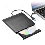 USB 3.0 USB C ภายนอก CD/DVD RW อ่าน Burner เครื่องเล่น DVD แบบพกพาออปติคอลไดรฟ์สําหรับแล็ปท็อป PC Wi
