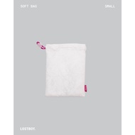 LOSTBOY. SOFT BAG Tyvek Padded Multi-Purpose Drawstring