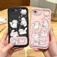 Case for iphone 6p 6s 6 plus 6sp phone casing Softcase Silicone shockproof Cover new design aestheti