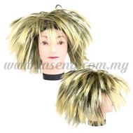 Fake Hair Wig - Yellow Color