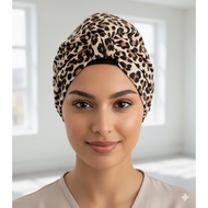 Turban Motif Instant Turban Hijab Turban Sport Zumba