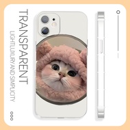 OPPO A16 Case OPPO Reno6Z 5g Reno 6 Reno 7 5g Reno 7 Pro Reno 7Z 5G Phone Case cute pet cat couple