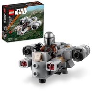 LEGO Star Wars The Razor Crest Microfighter 75321 Toy Building Kit for Kids Aged 6 and Up The Mandal