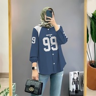 Shirt "Football Ballet"Muslimah Jersey Coquette Long Sleeve Jersey
