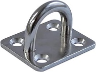 Daidohant 10104237 Eye Plating, Nickel-Plated/Iron, 0.2 inches (6 mm) (HA-813) (A) 1.6 x (B) 1.4 x (