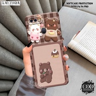 HP Latest OPPO F9/F9 PRO Phone Softcase - KAYZORA - Cartoon Fashion Case - OPPO F9 /F9 PRO Case - Pr