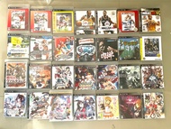 แผ่นเกมส์ ps3 ของแท้มือสอง สภาพดี ใช้งานได้ปกติ ทุกเครื่องทุกโซน แผ่นเป็นโซนญี่ปุ่น ภาษาส่วนใหญ่เป็นภาษาญี่ปุ่น เล่นได้ทั้งเครื่องแปลง และ ไม่แปลง