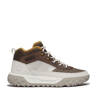 Timberland Mens GREENSTRIDE MOTION 6 MID LACE UP HIKING BOOT รองเท้าเดินป่า (FTTMA6CW1-EM5)