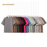 SG Oversized 300GSM Plain T-Shirt Double Yarn Cotton