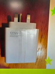 原裝 120w 小米充電器 charger 超級快速叉電 120 w 火牛