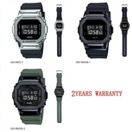 G-Shock GM-5600B [2YEARS WARRANTY] Men Youth Digital Sport GM-5600-1 GM-5600B-1 GM-5600B-3 GM-5600 5