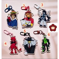 Forsaken Keychain,Acrylic Keychain | 1x1x1x1,Two Time,Elliot,007n7,C00lokid,Mafioso