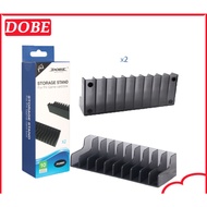 Dobe PS4 Game Card Box Storage Rack PS4/Slim/Pro Game Disc Rack PS4 Game CD Storage Rack