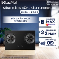 [Giao lắp 0Đ] Bếp ga âm Electrolux EHG8250BC 2 vùng nấu 80cm - Kiềng gang chắn gió tiết kiệm năng lư