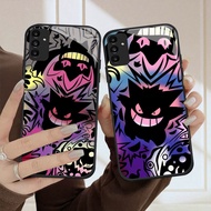 HK-37 Pokémon Gengar HD Glass Casing for Samsung A05S A35 A55 A24 A14 A15 A04S A34 A25 M15 A54 S21 F