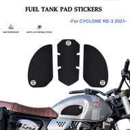 Suitable for Spring Breeze 450CLC cycle RE3 cycle RE3 400 2021 Motorcycle Fuel Tank Stickers Anti-sl