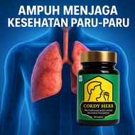 Original CORDY HERB Medicine for Dirty Lungs, Bronchitis, Shortness of Breath, Dry & Phlegmy Coughs,