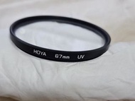 HOYA 67mm  UV鏡