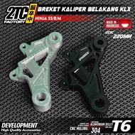 REAR CALIPER BRACKET KLX 150 PNP NINJA R SS CNC 2TC BY 2TC FACTORY 2TC