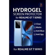 Anti-Scratch Hydrogel Full Cover Realme GT 7 GT 7T/ GT 7 Pro/ GT 7 Dream Edition/ GT 8/ GT 8 Pro/ - 