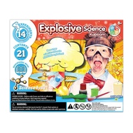 PlayMonster Science4you — Kaboom-Explosive Science — 14 Explosive Experiments About Chemistry — Fun,