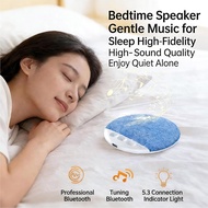 2026 New Wireless Pillow Speaker Sleep Aid Bluetooth Under Pillow Machine Speaker White Noise 30/60/