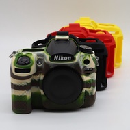 Straight Batch Nikon D600 D610 D7000 Silicone Case SLR Camera Bag Special Protective Case Camera Bag