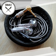 VIDO RECABLE WITH MIC FEAT. OYAUDAH L-SHAPE JACK