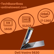 Dell Vostro 5630  | RAM : 16GB | SSD : 512GB | Intel : i7-1360P - Brand New Business Laptop