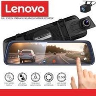 LENOVO V7 Plus car DashCam 9.66 Streaming Rearview Mirror Recorder 1080P  Dvr Dash Cam