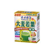 Omega 3+大麥若葉草粉 4g x 36 包