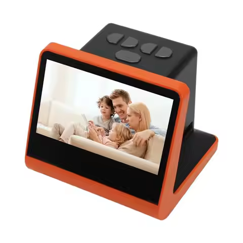 Film Scanner 14MP/22MP 5 Inch LCD Film Slide Scanner For 135 Film/126KPK