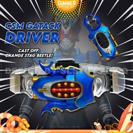 [CSM] Kamen Rider Gatack Zecter Driver Transformation Belt Henshin Cosplay Kamen Rider Kabuto Gatack