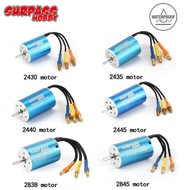 Waterproof 2430 2435 2440 2445 2838 2845 Brushless Motor For Wtloys Remo Hobby XLH Timaya Redcat 1/1