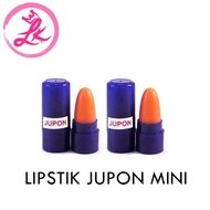 Lipstik Jupon Mini BPOM melembutkan bibir warna bibir alami sehat/LIPSTIK TERAPI BIBIR ASLI/ 1PCS/ B