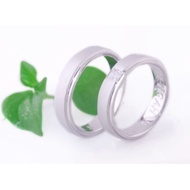 Cincin Kawin Cincin Tunangan Cincin Couple Cincin Perak D-10 CINCIN NIKAH COUPLE RING