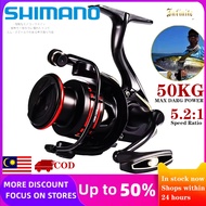 2024 NEW Fishing Spinning Reel Shimano Saltwater Mesin Pancing shimano Big Trolling Fishing Reel Car