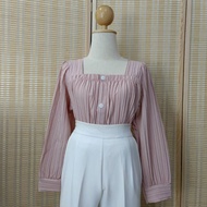 42 Soft Cloth Compressed Square Neck Pattern