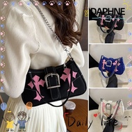 DAPHNE Hasp Handbags, Canvas Metal Buckle Shoulder Bag, Casual Tote Bags Women Girls