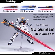 1/144 Long-Range Fin Funnel with Shooting Effect Part Cannon Weapons RG HG EG RX-93ff Nu Hi-v ν Gund