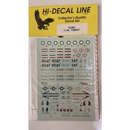 HI DECAL LINE 72-051 Iran F-14A Tomcat 1/72 - DECAL