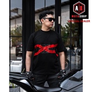 SR-PROJECT Crossline Red Tshirt