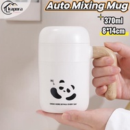 370ml Stainless Steel Auto Mixing Mug Cute Auto Stirring Mug Cup Self Stirring Mug