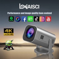 180° rotation Android 11 Smart Projector For Room HDMI 1080P Portable Home Theater HP330 Wireless Pr