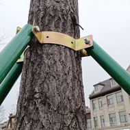 Tree Big Tree Bracket Garden Support Rod Windproof Gardening Holder Tree Steel Pipe Support Frame Su