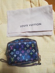 LV 經典 Monogram Multicolore 銀包
